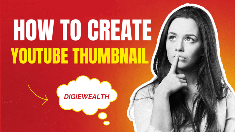 create YouTube thumbnail
